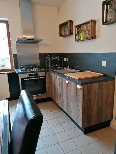Lola Apartment Montigny-Sur-Crecy Exterior photo